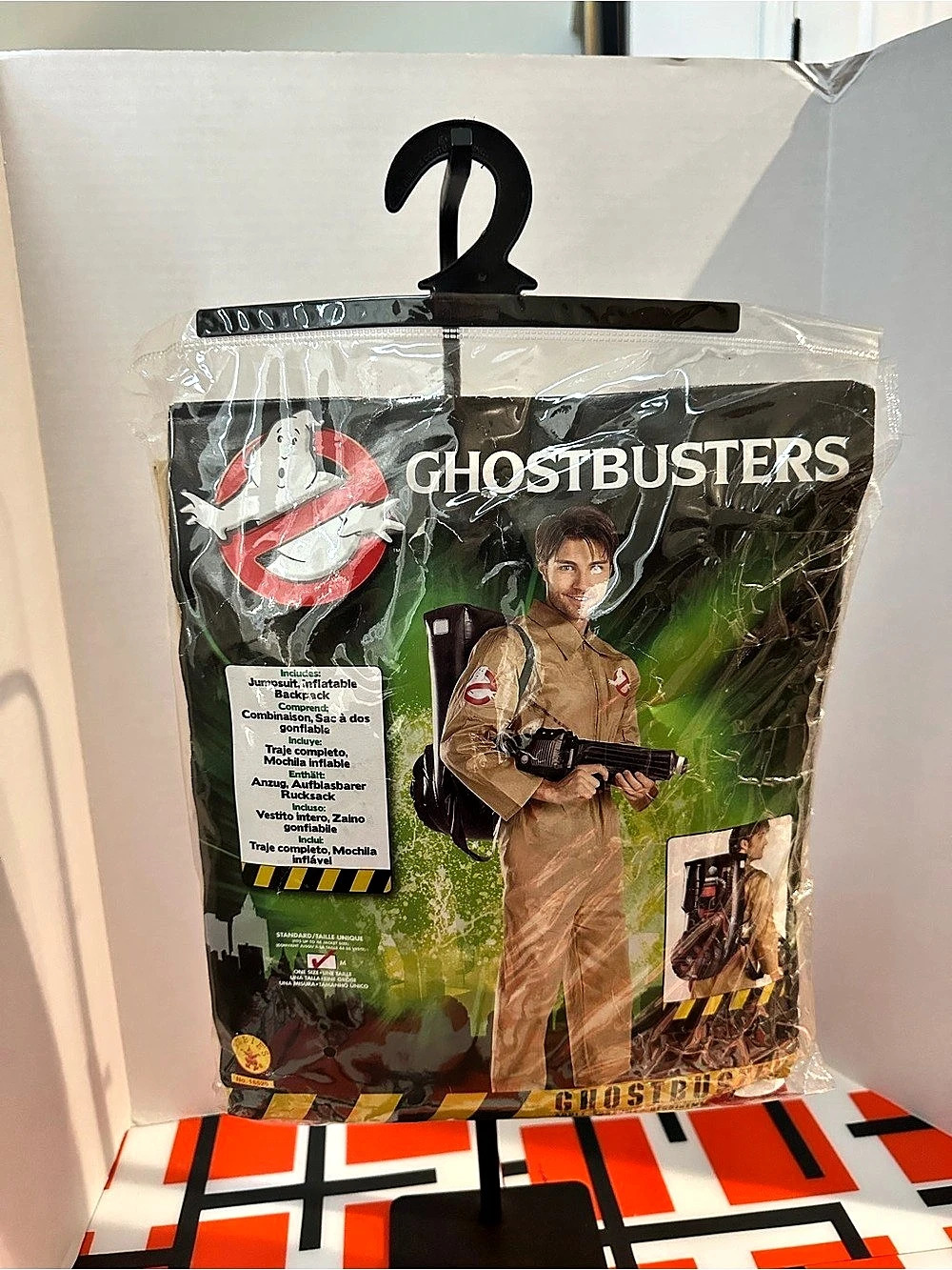 Rubies Men’s Ghostbusters Inflatable Costume Inflatable Costume - Brand NEW!